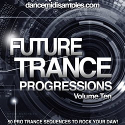 Future Trance Progressions Vol 10-0