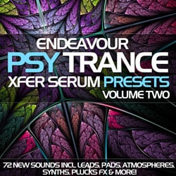 Endeavour Psytrance For Xfer Serum Vol 2-0