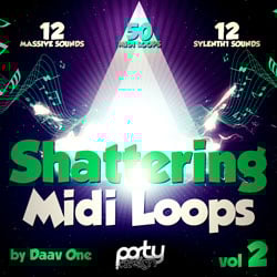 Shattering MIDI Loops Vol 2-0