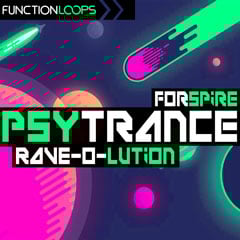 Psytrance Rave-O-Lution for Spire-0