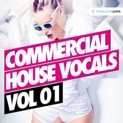 Commercial House Vocals Vol 1-0