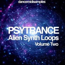 DMS Psytrance - Alien Synth Loops 2-0