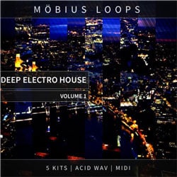 Deep Electro House Vol 1-0
