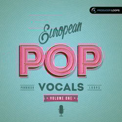 European Pop Vocals Vol 1-0