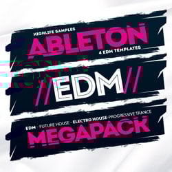 HighLife Samples Ableton EDM Megapack-0