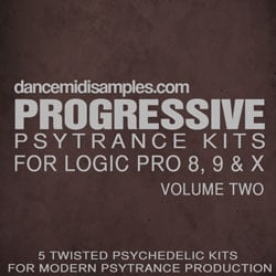DMS Progressive Psytrance Kits For Logic Pro-0