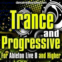 DMS Trance & Progressive For Ableton Live Vol 1-0