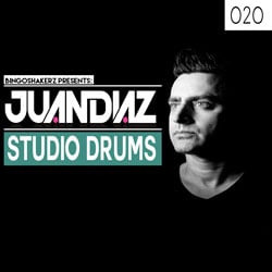 Juan Diaz: Studio Drums-0