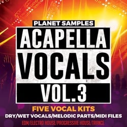 Planet Samples Acapella Vocals Vol 3-0