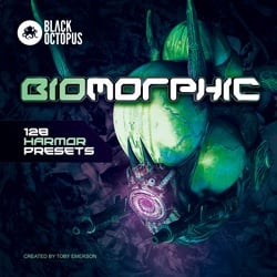 Biomorphic: 128 Harmor Presets-0