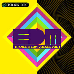 Trance & EDM Vocals Vol 1-0