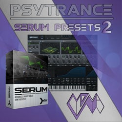 MDMA Psytrance Serum Presets 2-0