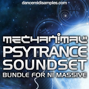 Mechanimal NI Massive VST Soundset Bundle-0
