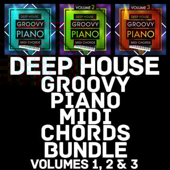 Deep House Groovy Piano MIDI Chords Bundle-0