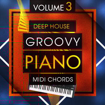Deep House Groovy Piano MIDI Chords 3-0