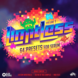 Limitless For Xfer Serum By MDK Vol 1-0