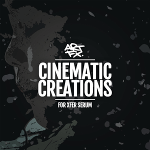 ARTFX - Cinematic Creations For Serum-0