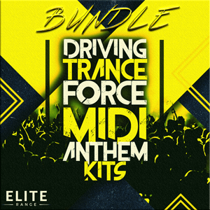 Driving Trance Force MIDI Anthem Kits Bundle-0