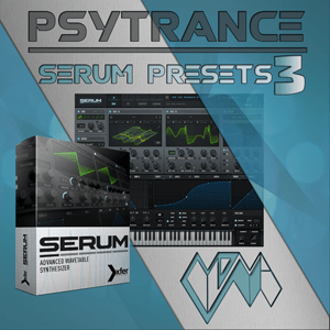 MDMA Psytrance Serum Presets 3-0