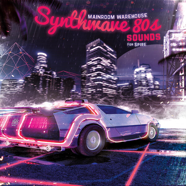Synthwave 80s Sounds For Spire-0