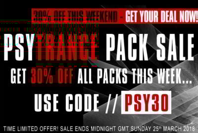 Psytrance Sale This Weekend!
