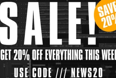 20% Off This Weekend!