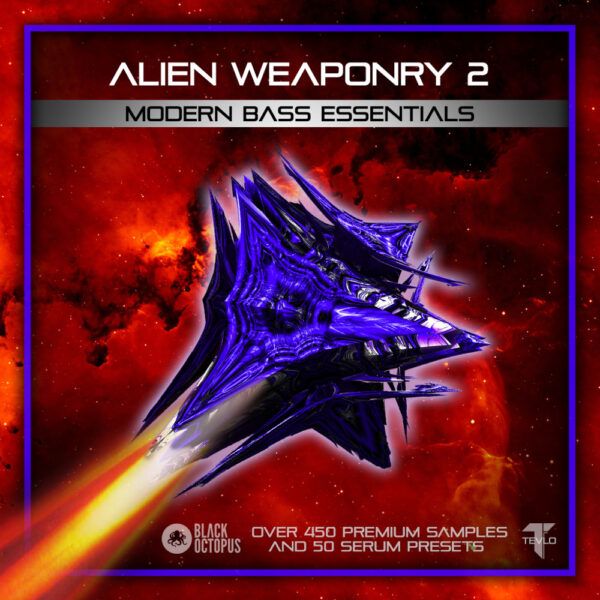 Alien Weaponry 2 – Modern Bass Essentials