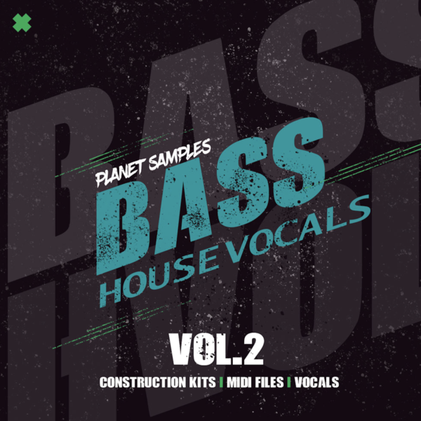 Planet Samples Bass House Vocals Vol.2