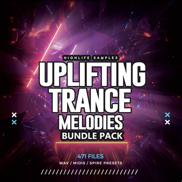 Uplifting Trance Melodies Bundle Pack