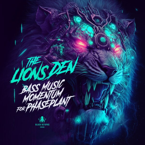 The Lions Den - Bass Music Momentum for Phase Plant