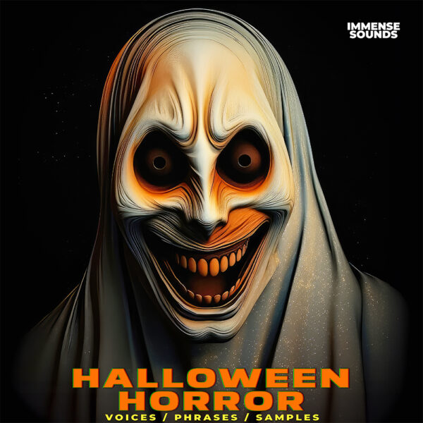 Halloween Horror Voices, Phrases & Samples