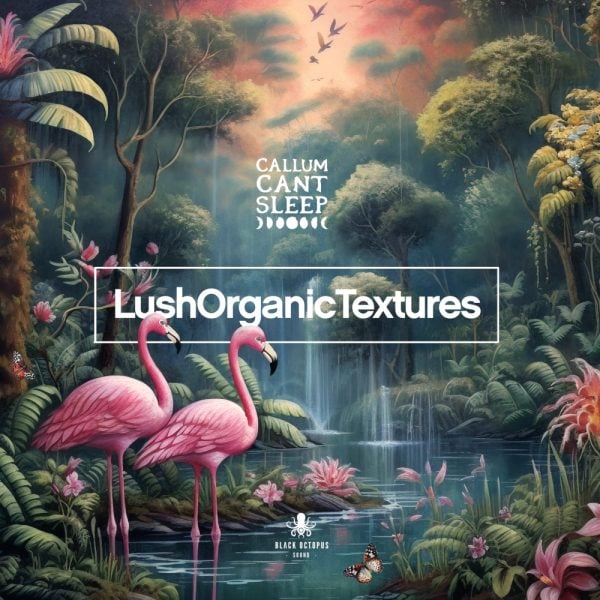 Lush Organic Textures By CallumCantSleep