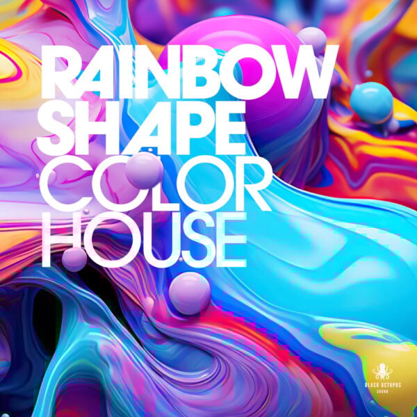 Rainbow Shape - Color House