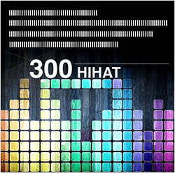 Sound Connection: 300 Hi Hats-0