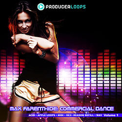 Max Farenthide: Commercial Dance Vol 1-0