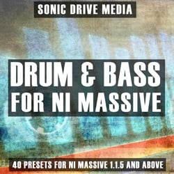 SDM Drum-N-Bass Presets for NI Massive Vol 1-0