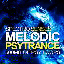 Spectro Senses Melodic Psytrance Loops Vol 1-0