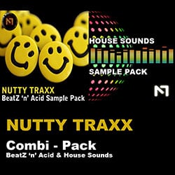 Nutty Traxx Beatz N Acid & House Sounds Combi-0