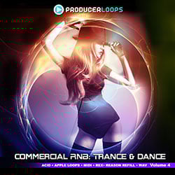Commercial RnB: Trance & Dance Vol 4-0