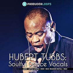 Hubert Tubbs: Soulful Dance Vocals-0