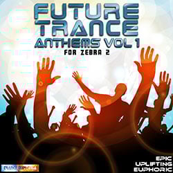 Future Trance Anthems Vol 1 For Zebra 2-0