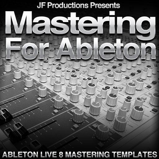 Ableton Live 8 & 9 Mastering Templates -0