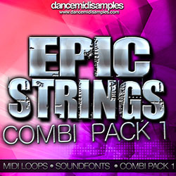 Epic Strings Combi 1 (Vols 1-2)-0
