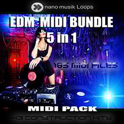 EDM MIDI Bundle 5 in 1-0