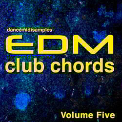 EDM Club Chords Vol 5-0