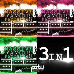 Massive Famous Patches 3-in-1-0