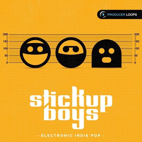 Stick Up Boys: Electronic Indie Pop Vol 1-0