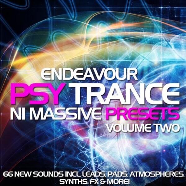 Endeavour Psytrance for NI Massive 2-0