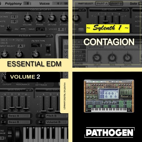 Sylenth1 Contagion: Essential EDM 2-0