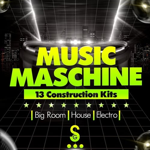 Music Maschine Vol 1-0